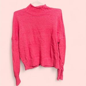 NSR sparkly Women's Pink Sweater